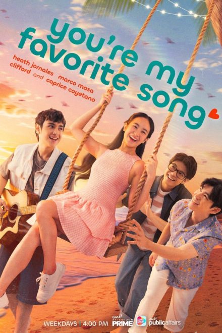 Poster for You’re My Favorite Song (2026)